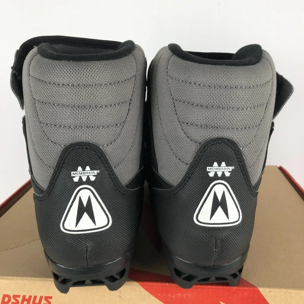 NEW Madshus CT 100 NNN Cross Country Ski Boots Black Men's 13 EUR 48 Black